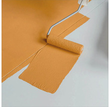 Rouleau à peinture appliquant de la peinture