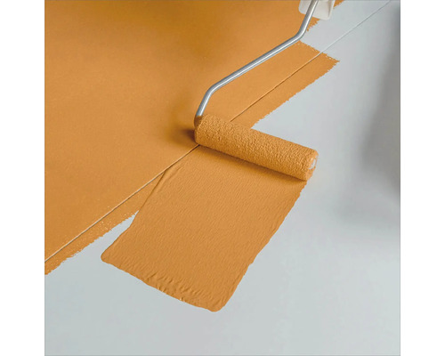 Rouleau à peinture appliquant de la peinture