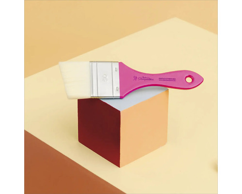 Flachpinsel mit Kunststoffgriff