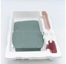 Farbe in einer Farbwanne