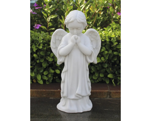 Betende Engelsfigur für den Garten