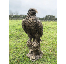 Figurine d'aigle pour le jardin