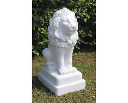 Löwenstatue für den Garten