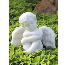 Engelstatue aus Stein für den Garten