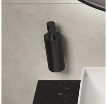 Distributeur de savon noir pour montage mural dans la salle de bain