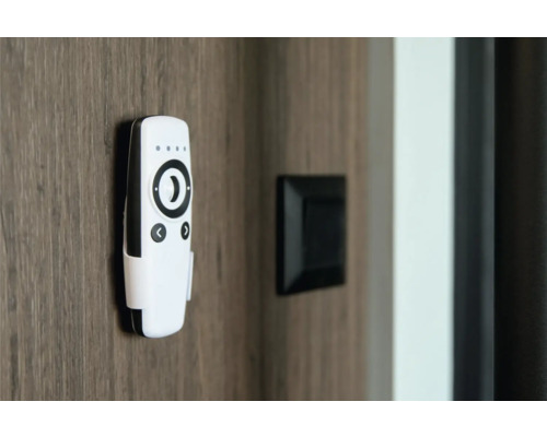 Télécommande pour montage mural