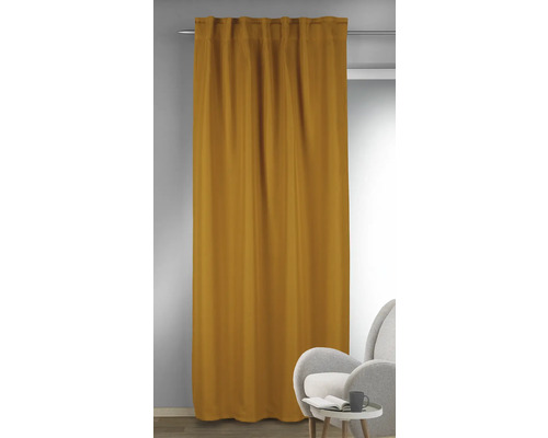 Rideau dans un espace de vie