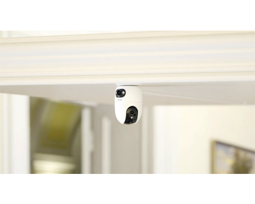 Caméra de surveillance pour montage au plafond pour la sécurité de la maison