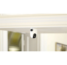 Caméra de surveillance pour montage au plafond