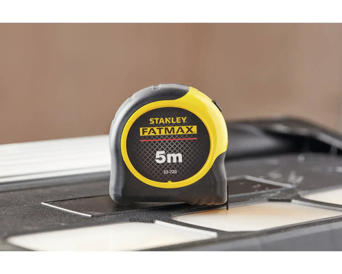 Mètre à ruban Stanley Fatmax d'une longueur de 5 mètres