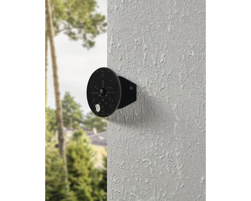 Schwenkbare Halterung für Überwachungskamera zur Wandmontage