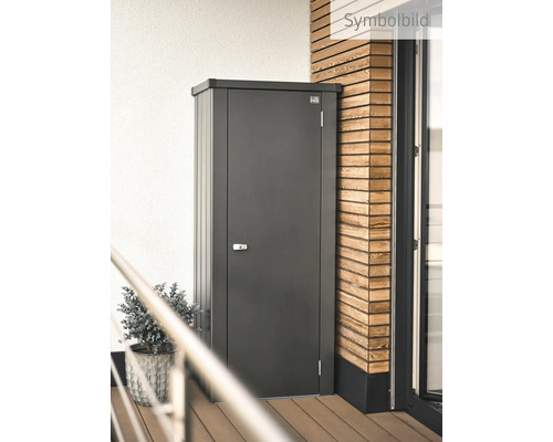 Geräteschrank aus Metall für den Außenbereich
