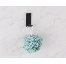 Éponge de douche sur crochet