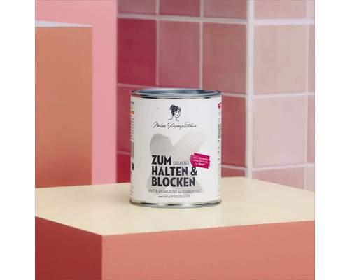 Dose Miss Pompadour Haftgrundierung zum Halten und Blocken