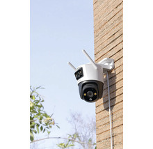 Caméra de surveillance pour montage mural