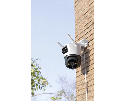 Caméra de surveillance pour montage mural