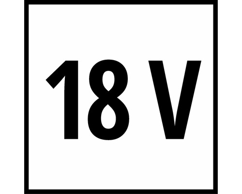 Indication 18 volts