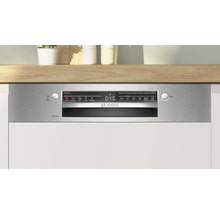 Panneau de commande d'un lave-vaisselle Bosch