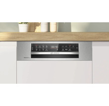 Lave-vaisselle Bosch avec panneau de commande et affichage