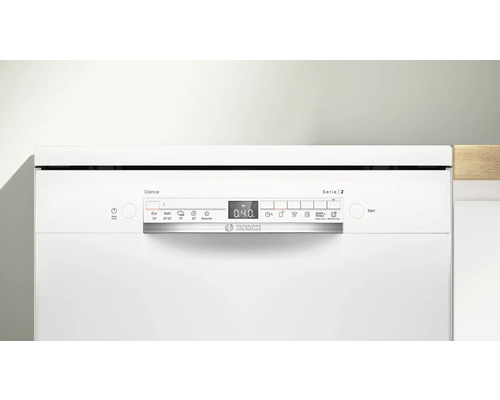 Lave-vaisselle Bosch avec éléments de commande et écran