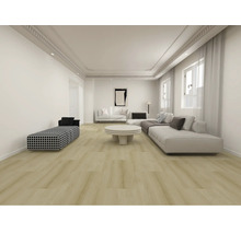 Heller Wohnraum mit Sofa, Tisch und Tagesbett