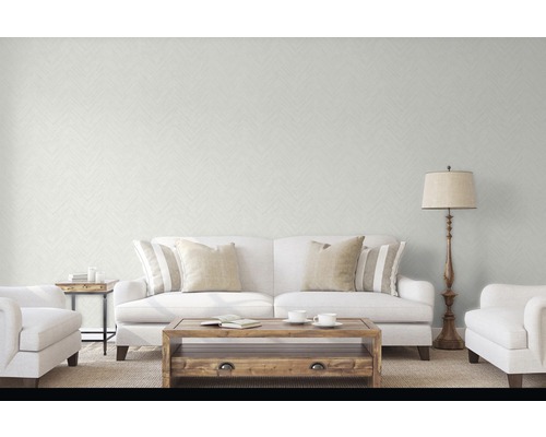 Salon avec canapé, fauteuil, table et lampadaire