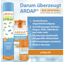 ARDAP Ungezieferspray, Fliegenfalle und Fogger zur Schädlingsbekämpfung