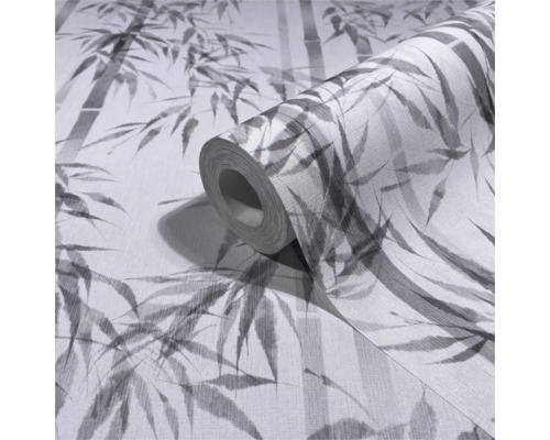 Rouleau de papier peint avec motif de bambou