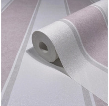 Rouleau de papier peint à rayures