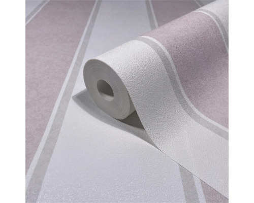 Rouleau de papier peint à rayures