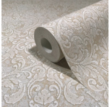 Rouleau de papier peint avec motif d'ornements