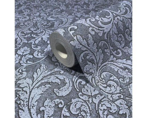 Rouleau de papier peint à motif floral