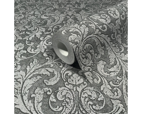 Rouleau de papier peint avec motif floral