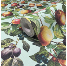 Rouleau de papier peint avec motif de fruits