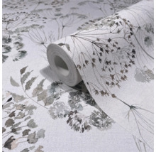 Rouleau de papier peint à motif floral