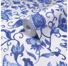 Rouleau de papier peint à motif floral