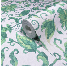 Rouleau de papier peint à motif floral