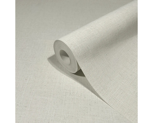 Rouleau de papier peint avec structure textile