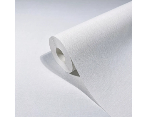 Rouleau de papier peint blanc