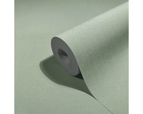 Rouleau de papier peint intissé avec structure textile