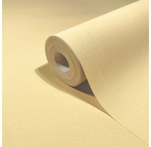 Rouleau de papier peint intissé avec structure textile
