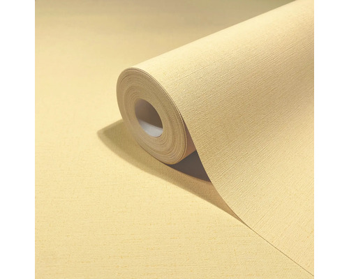Rouleau de papier peint intissé avec structure textile