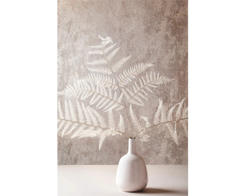 Dekorative Kunstpflanze Farn in Vase