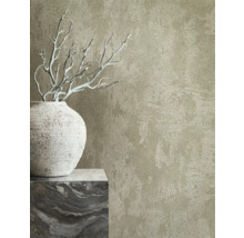 Szene mit Relief Tapete, Vase und Dekoration