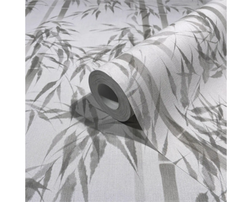 Rouleau de papier peint avec motif de bambou