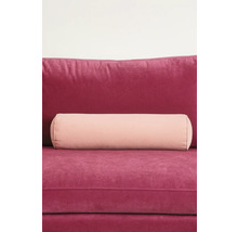 Dekokissen und Nackenkissen auf Sofa