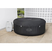 Jacuzzi gonflable Lay-Z-Spa Miami avec couverture et pompe