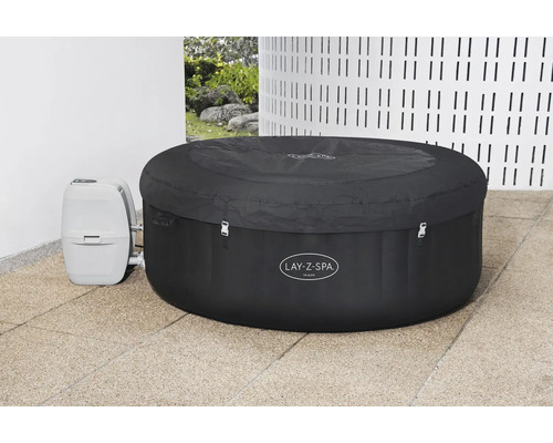 Jacuzzi gonflable Lay-Z-Spa Miami avec couverture et pompe