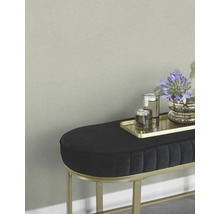 Tabouret décoratif avec espace de rangement et composition florale