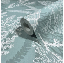Rouleau de papier peint à motif floral